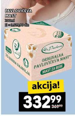 Pavlovićeva mast
