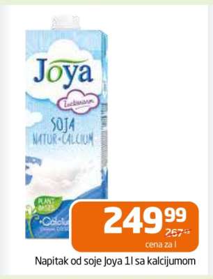 Napitak od soje Joya 1l sa kalcijumom
