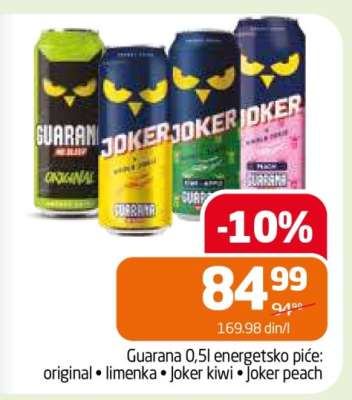 Guarana 0,5l energetsko piće