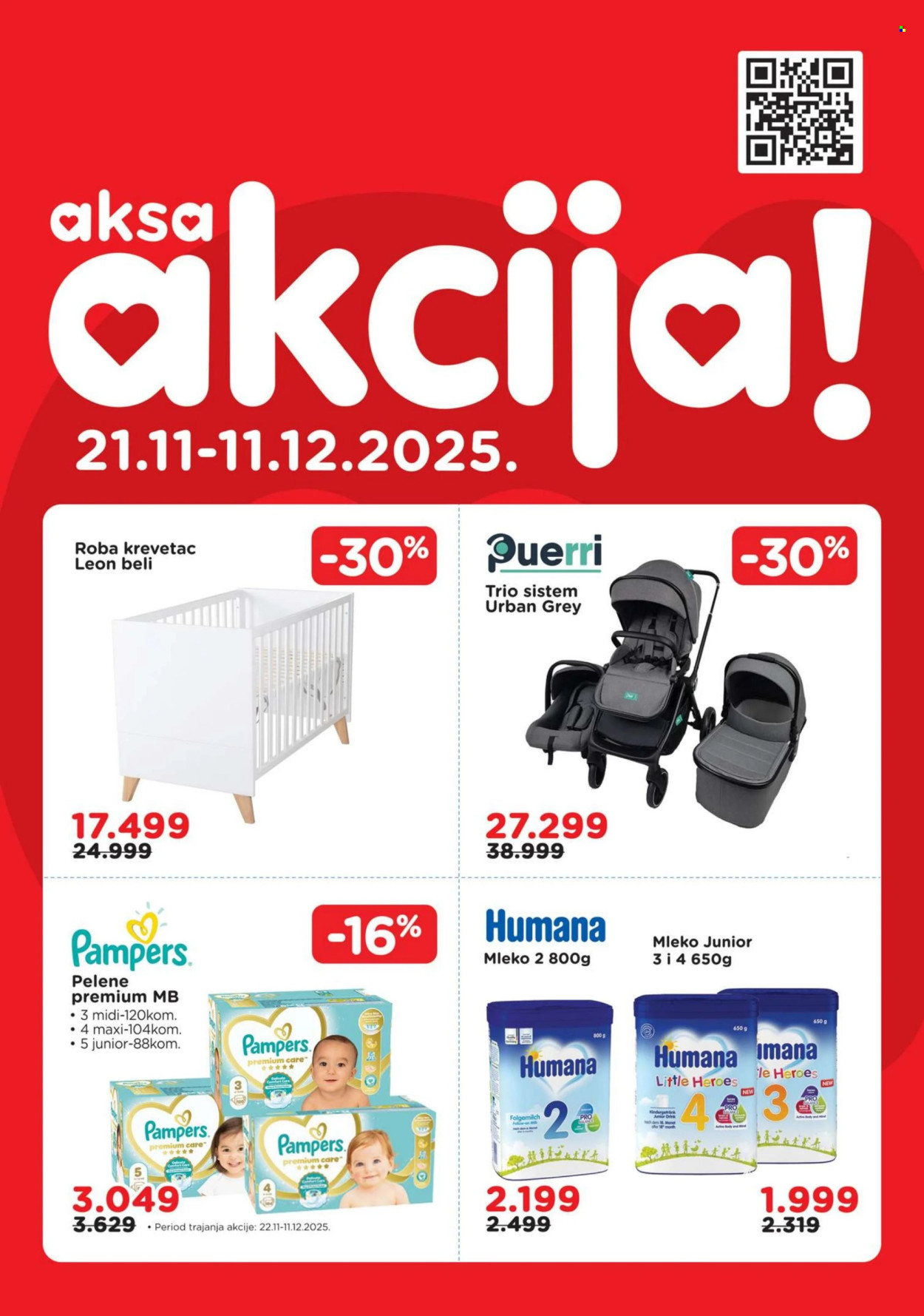 Aksa katalog - 21.11.2025 - 11.12.2025. Stranica 1
