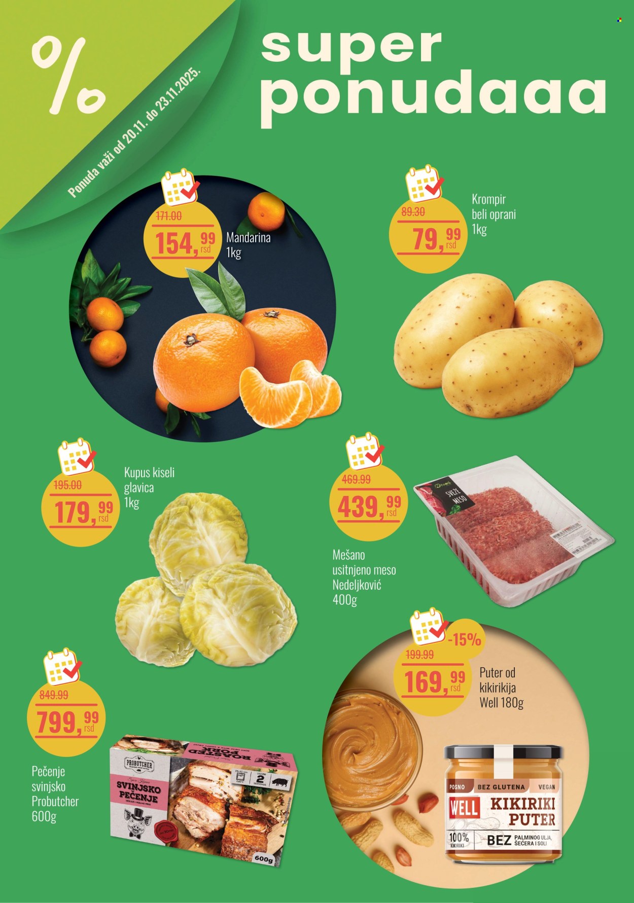 Aroma Market katalog - 20.11.2025 - 23.11.2025. Stranica 1