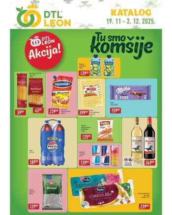 Leon Diskont katalog - 19.11.2025 - 02.12.2025.