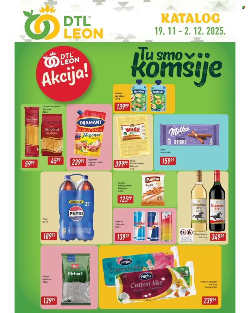 Leon Diskont katalog - 19.11.2025 - 02.12.2025.
