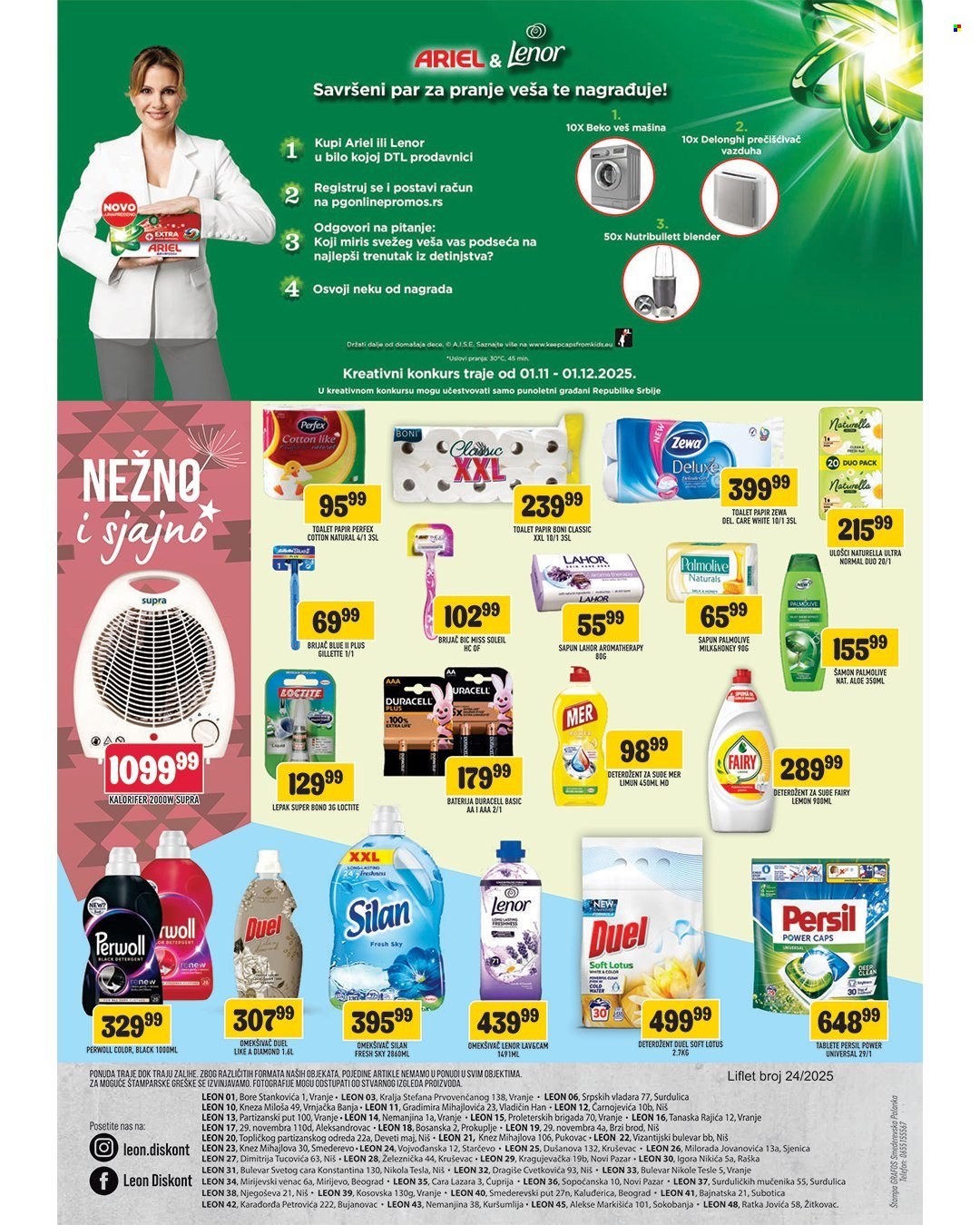 Leon Diskont katalog - 19.11.2025 - 02.12.2025. Stranica 8