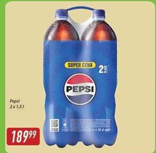 Pepsi 2 x 1,5 l