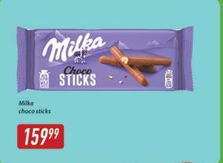 MILKA CHOCO STICKS