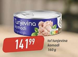 to! tunjevina komadi