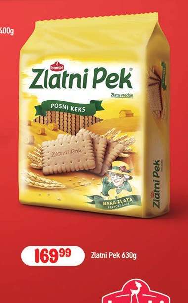 Zlatni Pek 630g