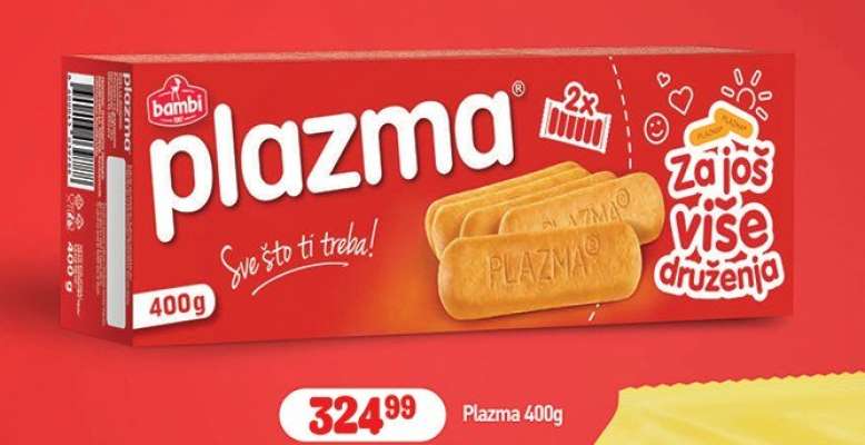 Plazma 400g
