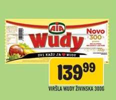 Viršla Wudy Živinska 300g