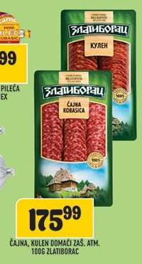 Čajna, Kulen domaći