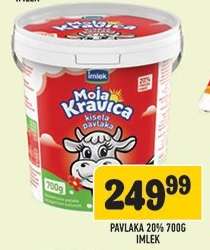 Pavlaka 20% 700g Imlek