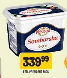 Feta President 500g