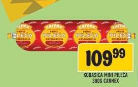 Kobasica Mini Pileća