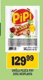 VIRŠLA PILEĆA PIPI 205G NEOPLANTA