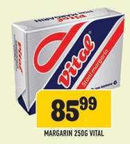 Margarín 250g Vital