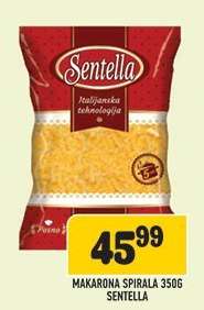 Makarona Spirala 350g Sentella