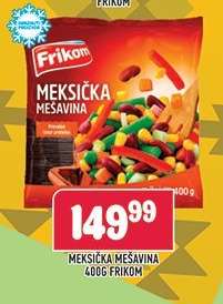 Meksička Mešavina 400g Frikom