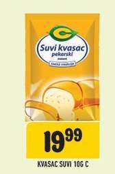 Kvasac Suvi 10g