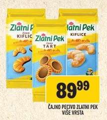 Čajno pecivo Zlatni Pek