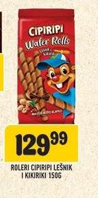 ROLERI CIPIRIPI LEŠNIK I KIKIRIKI 150G