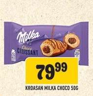 Kroasan Milka Choco 50g