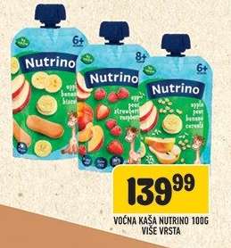 Voćna kaša Nutrino 100g