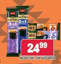 JACOBS 3IN1, 2IN1