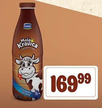 Moja Kravica Chocolate Milk