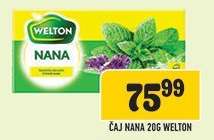 Čaj Nana 20g Welton