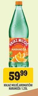 Knjaz Miloš Aromatični Naranđa 1.25L