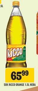 Sok Ricco Orange 1.5L Heba