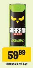 Guarana 0.25L Can