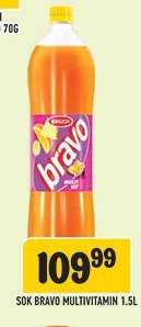 Sok Bravo Multivitamin 1.5L