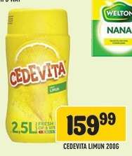 CEDEVITA LIMUN 200G