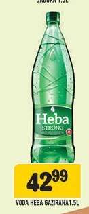 Voda Heba Gazirana 1.5L