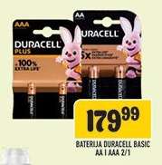Baterija Duracell Basic AA i AAA 2/1