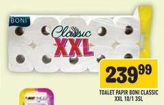 TOALET PAPIR BONI CLASSIC XXL 10/1 35L
