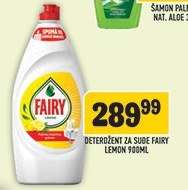 Deterdžent za suđe Fairy Lemon