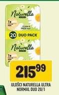 Ulošci Naturella Ultra Normal Duo 20/1