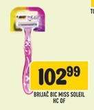 BRIJAČ BIC MISS SOLEIL HC OF