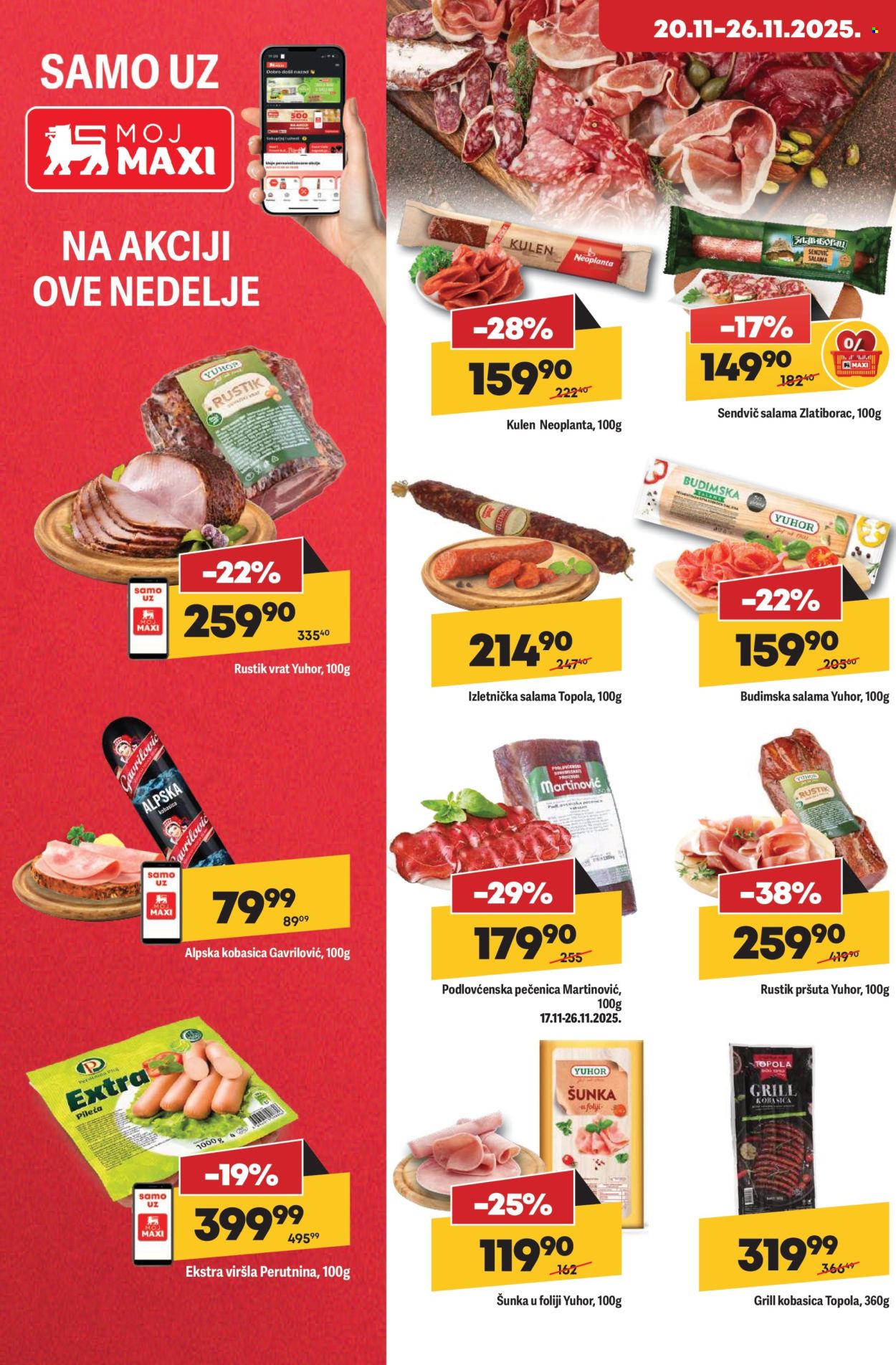 Maxi katalog - 20.11.2025 - 26.11.2025. Stranica 10