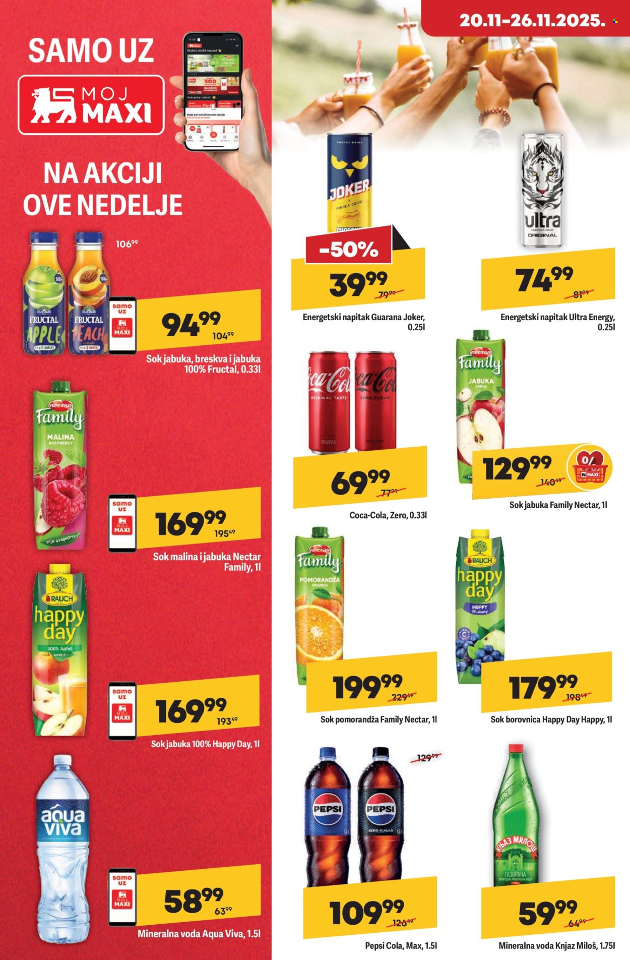 Maxi katalog - 20.11.2025 - 26.11.2025. Stranica 18