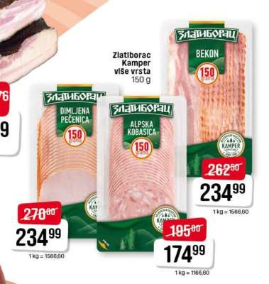 Zlatiborac Kamper Dimljena Pečenica