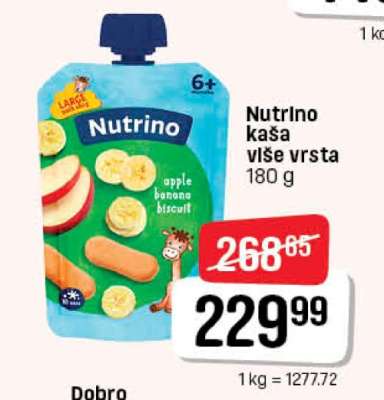 NUTRINO KAŠA