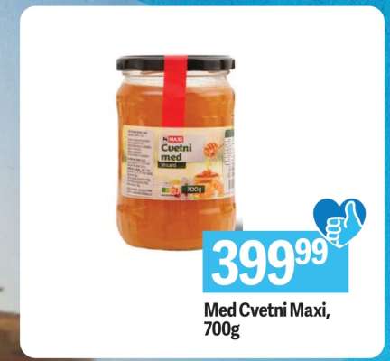 Med Cvetni Maxi 700g
