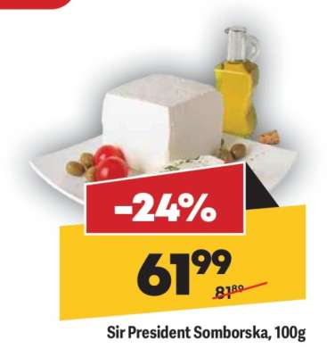 sir President Somborska 100g