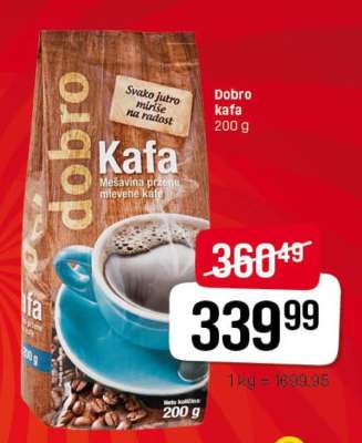 Dobro kafa