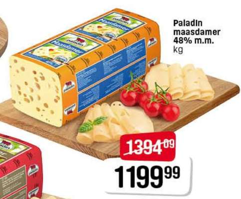 Paladin maasdamer 48% m.m.