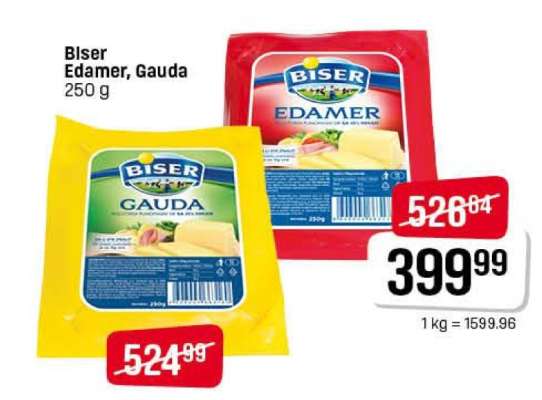 Biser Edamer/ Gauda